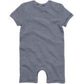 BabyBugz Baby Short Sleeve Striped Bodysuit