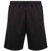 Finden and Hales Knitted Shorts - Black/White Size L