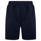 Finden and Hales Knitted Shorts - Navy/Navy Size XXL