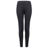 Finden and Hales Ladies Contrast Team Leggings - Navy/Royal Blue Size XXL