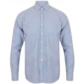 Front Row Unisex Supersoft Casual Shirt - Light Blue Size XXL