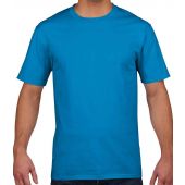 Gildan Premium Cotton® T-Shirt - Sapphire Blue Size M