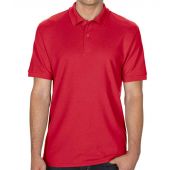 Gildan DryBlend® Double Piqué Polo Shirt - Red Size XL