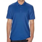 Gildan DryBlend® Double Piqué Polo Shirt - Royal Blue Size XXL