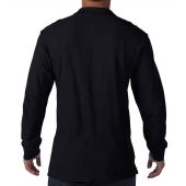 Gildan Long Sleeve Premium Cotton® Double Piqué Polo Shirt