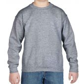 Gildan Kids Heavy Blend™ Drop Shoulder Sweatshirt - Graphite Heather Size 12=XL
