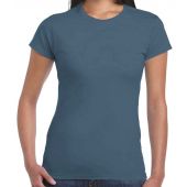 Gildan Ladies SoftStyle® T-Shirt - Indigo Size XXL