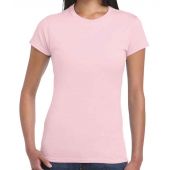 Gildan Ladies SoftStyle® T-Shirt - Light Pink Size XXL