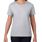 Gildan Ladies Premium Cotton® T-Shirt - Sport Grey Size XXL