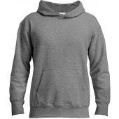 Gildan Hammer Hooded Sweatshirt - Graphite Heather Size 3XL