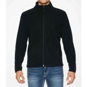 Gildan Hammer Micro Fleece Jacket - Black Size 3XL