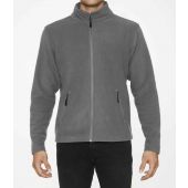 Gildan Hammer Micro Fleece Jacket - Charcoal Size 4XL