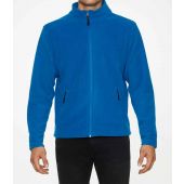 Gildan Hammer Micro Fleece Jacket - Royal Blue Size 4XL
