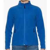 Gildan Hammer Ladies Micro Fleece Jacket - Royal Blue Size 4XL