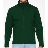 Gildan Hammer Soft Shell Jacket - Forest Green Size 4XL
