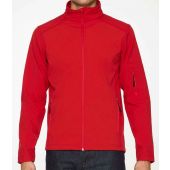 Gildan Hammer Soft Shell Jacket - Red Size 4XL