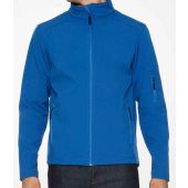 Gildan Hammer Soft Shell Jacket - Royal Blue Size 3XL
