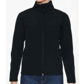 Gildan Hammer Ladies Soft Shell Jacket - Black Size S