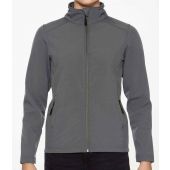Gildan Hammer Ladies Soft Shell Jacket - Charcoal Size 4XL