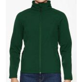 Gildan Hammer Ladies Soft Shell Jacket - Forest Green Size 4XL