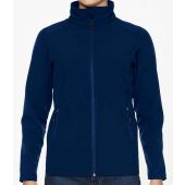 Gildan Hammer Ladies Soft Shell Jacket - Navy Size 3XL