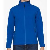 Gildan Hammer Ladies Soft Shell Jacket - Royal Blue Size 4XL