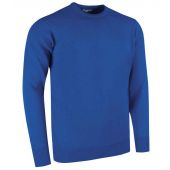 Glenmuir Crew Neck Lambswool Sweater - Ascot Blue Size XXL