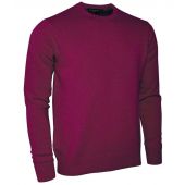 Glenmuir Crew Neck Lambswool Sweater - Bordeaux Size XXL