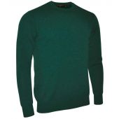 Glenmuir Crew Neck Lambswool Sweater - Bottle Green Size XXL