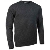Glenmuir Crew Neck Lambswool Sweater - Charcoal Size M