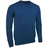 Glenmuir Crew Neck Lambswool Sweater - Rhapsody Marl Size S