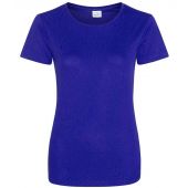 AWDis Ladies Cool T-Shirt - Reflex Blue Size XS