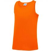 AWDis Kids Cool Vest - Electric Orange Size 7-8