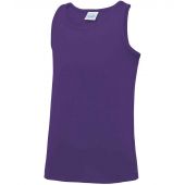 AWDis Kids Cool Vest - Purple Size 12-13