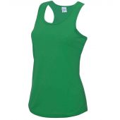 AWDis Ladies Cool Vest - Kelly Green Size XL
