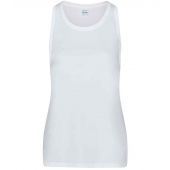 AWDis Ladies Cool Smooth Sports Vest - Arctic White Size XL
