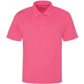 AWDis Cool Polo Shirt - Electric Pink Size S