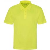 AWDis Cool Polo Shirt - Electric Yellow Size M