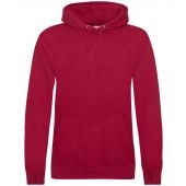 AWDis Street Hoodie - Red Hot Chilli Size S
