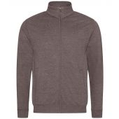 AWDis Fresher Full Zip Sweatshirt - Charcoal Size XL