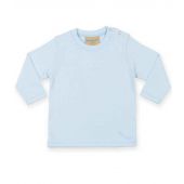 Larkwood Baby/Toddler Long Sleeve T-Shirt - Pale Blue Size 3-4