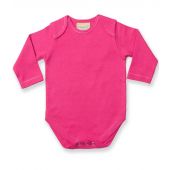 Larkwood Long Sleeve Baby Bodysuit - Fuchsia Size 0-3