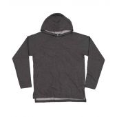 One by Mantis Unisex Hoodie - Charcoal Marl Size XXL
