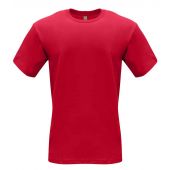 Next Level Apparel Unisex Ideal Heavyweight T-Shirt - Red Size 4XL