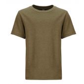 Next Level Apparel Kids CVC Crew Neck T-Shirt - Military Green Size XL