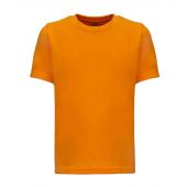 Next Level Apparel Kids CVC Crew Neck T-Shirt - Orange Size M