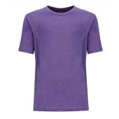 Next Level Apparel Kids CVC Crew Neck T-Shirt - Purple Rush Size XL