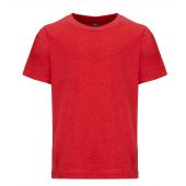 Next Level Apparel Kids CVC Crew Neck T-Shirt - Red Size M