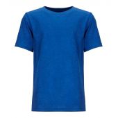 Next Level Apparel Kids CVC Crew Neck T-Shirt - Royal Blue Size XL