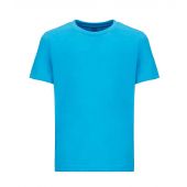 Next Level Apparel Kids CVC Crew Neck T-Shirt - Turquoise Blue Size XL